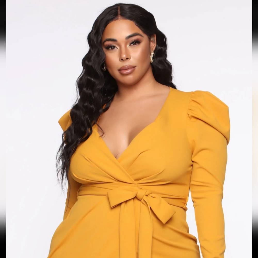 Mini Dress with Belt